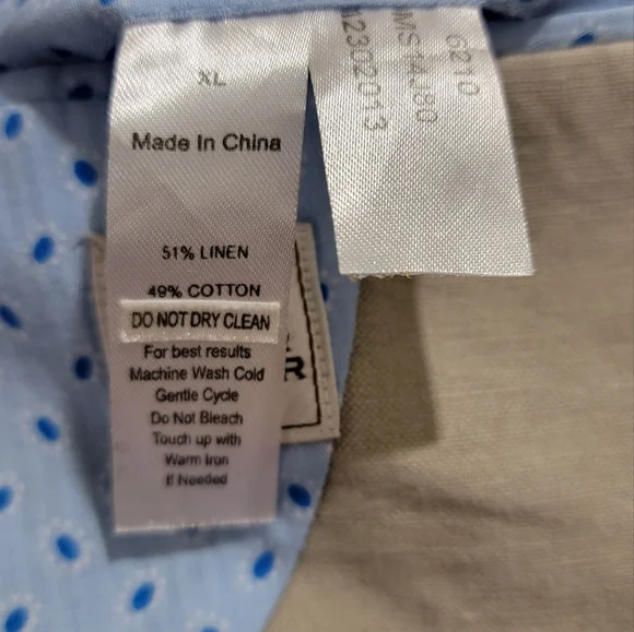 Peter Millar Beige Blazer with Light Blue Lining